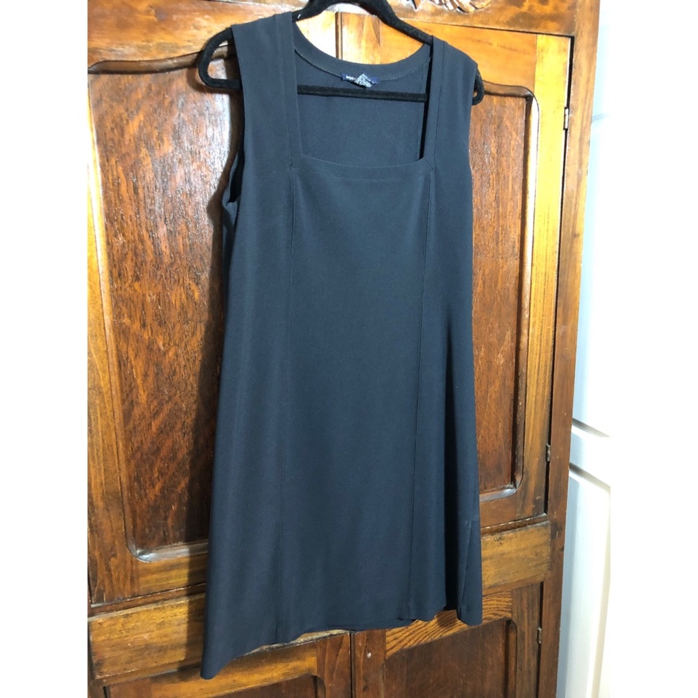 Boston Proper pullover black dress